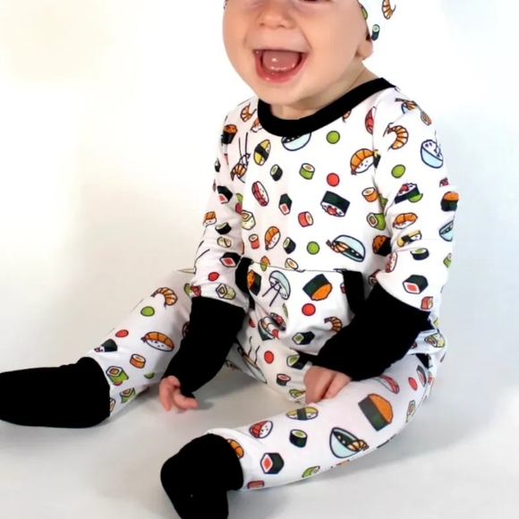 BAMBOO PJ/Romper kids/Toddler outfit. Bundle 2T-3T NWT. - Picture 1 of 3